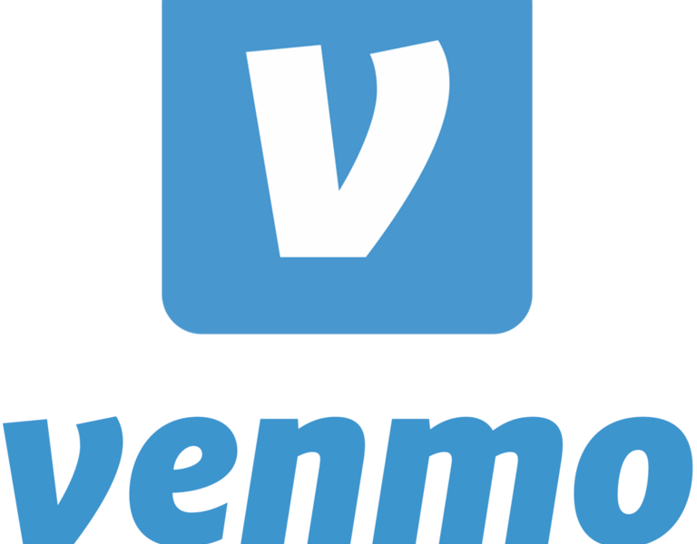 a Venmo logo