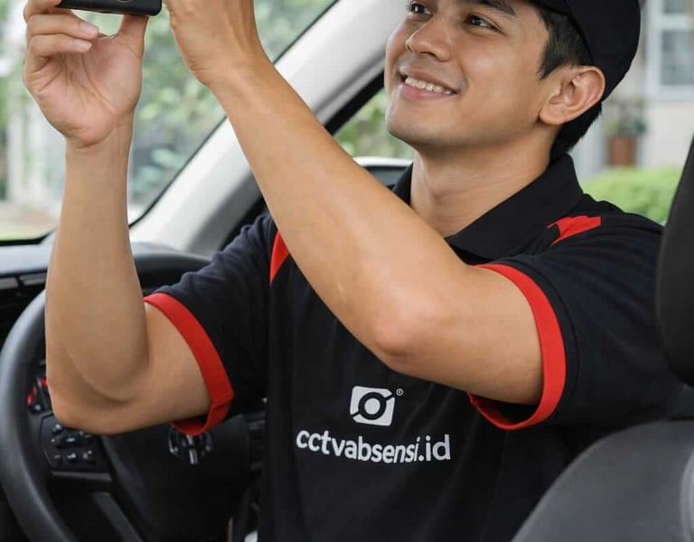 pasang dashcam rumah di bekasi