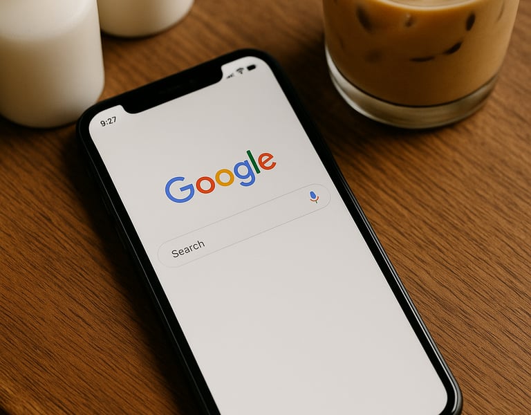 Video training showing how to optimize Google Business Profile for UK salons