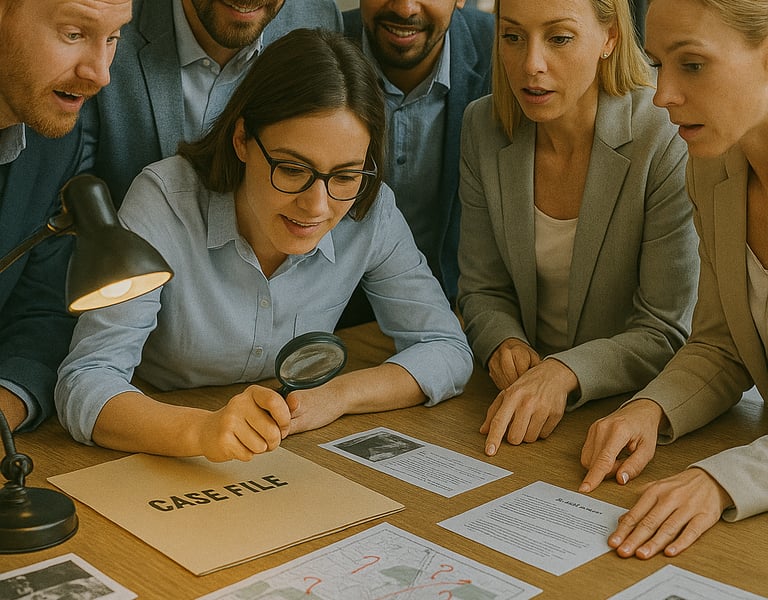 team building d'entreprises