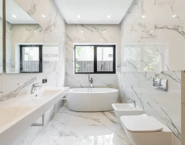 Rekonštrukcie kúpeľní v Bratislave