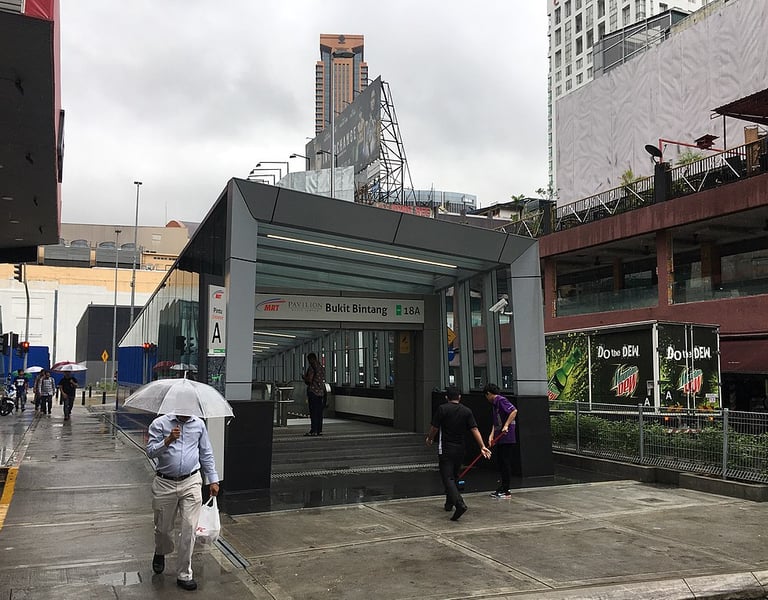 BUKIT BINTANG MRT