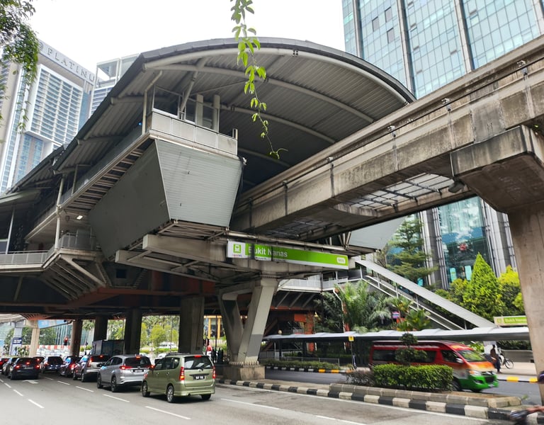 bukit nanas monorail