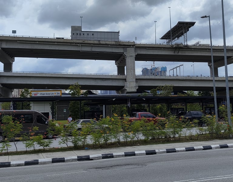 Chan Sow Lin MRT