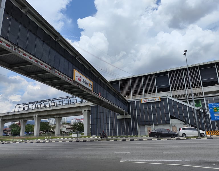 Jinjang MRT station
