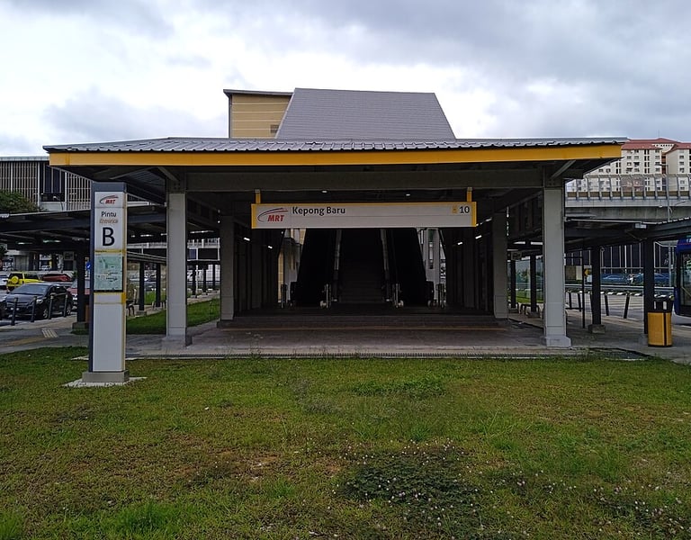 KEPONG BARU MRT STATION