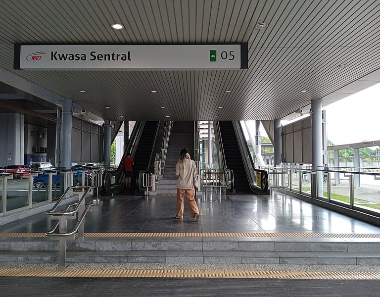 KWASA SENTRAL MRT