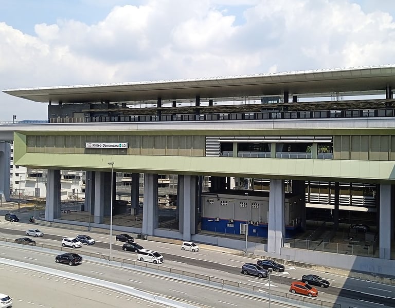 PHILEO DAMANSARA MRT