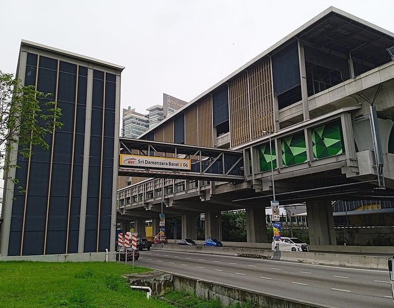 sri damansara barat mrt