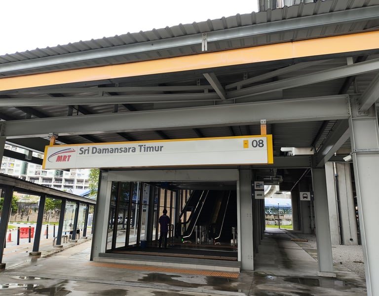 Sri Damansara Timur MRT