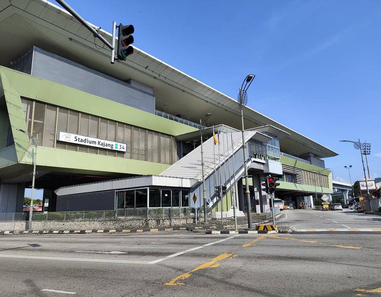 Stadium Kajang MRT