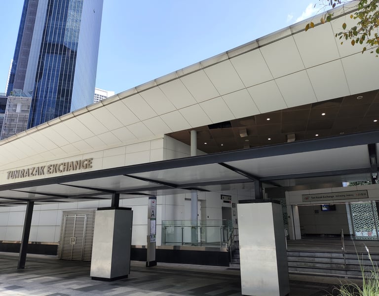 Tun Razak Exchange MRT