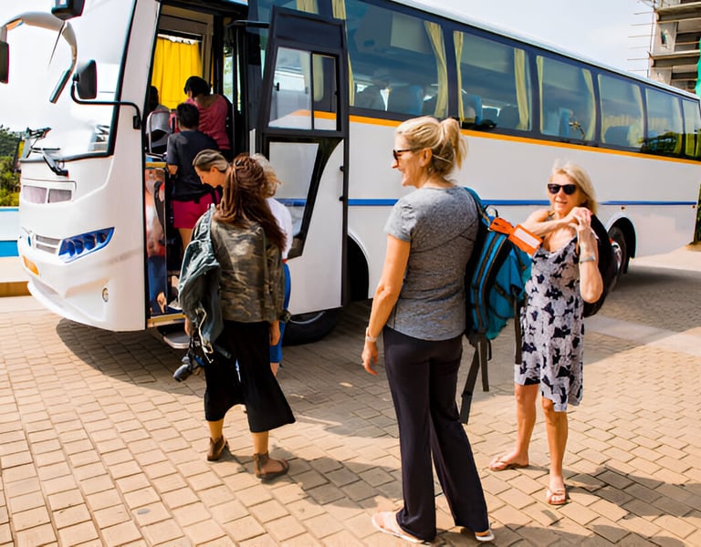 Group Tour To India