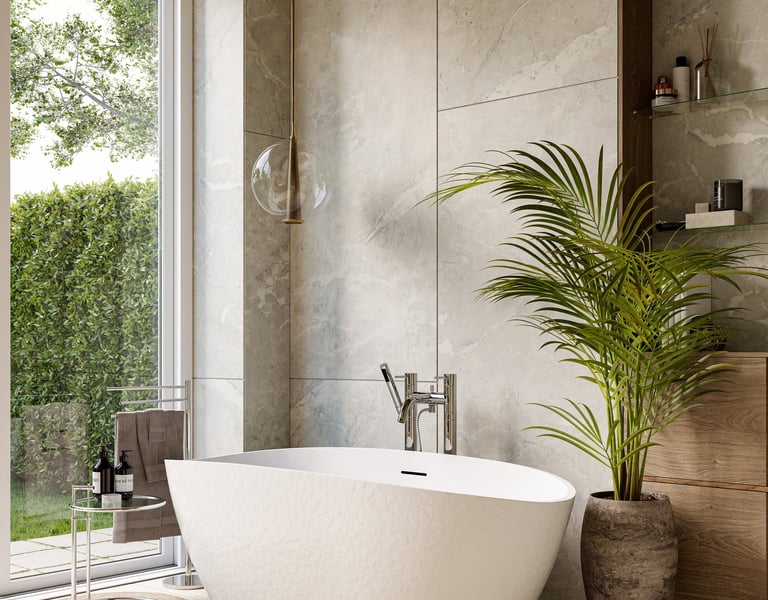 Progetto Nature - dettaglio vasca