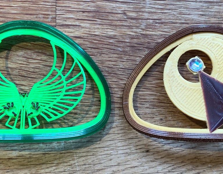 flo-21: Startrek Romulan decoration