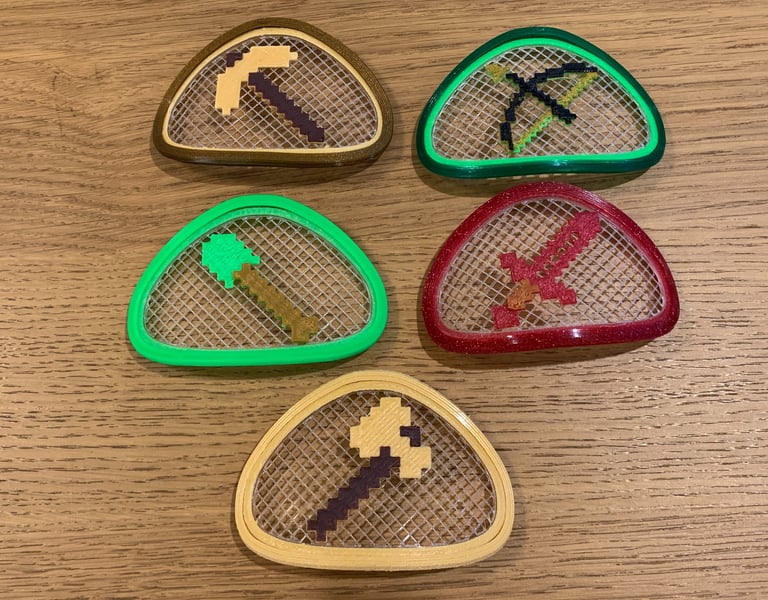 flo-34: MineCraft Tools decoration