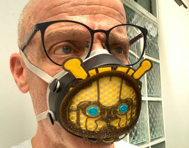 Transformers - Bumblebee decoration Flomask