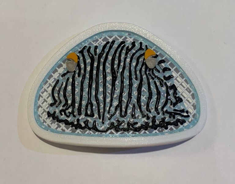 Pyjama Squid decoration for Flo mask