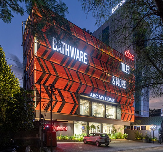 Best exterior facade and glass solutions company in Kerala