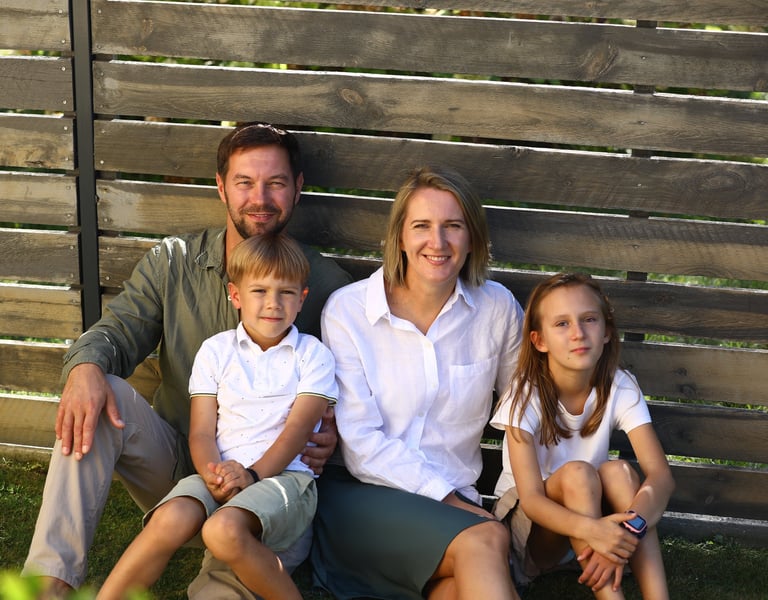 Šeimos verslas - mūsų šeima