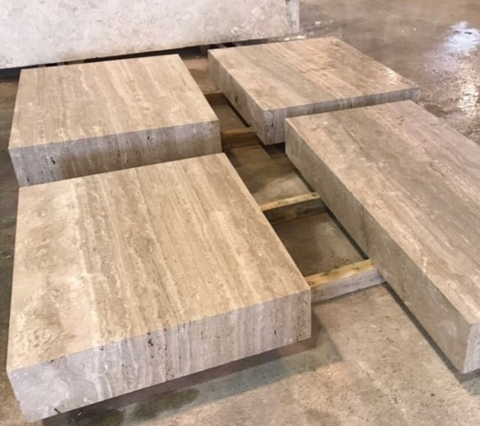Roman Travertine Slabs