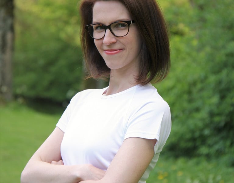 Portrait of Rita Dekšnytė, a certified therapist