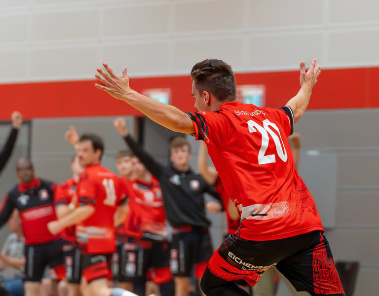 Spieltagsbegleitung - SG Regensburg Handball - Sportfotografie Regensburg Lea Platzer
