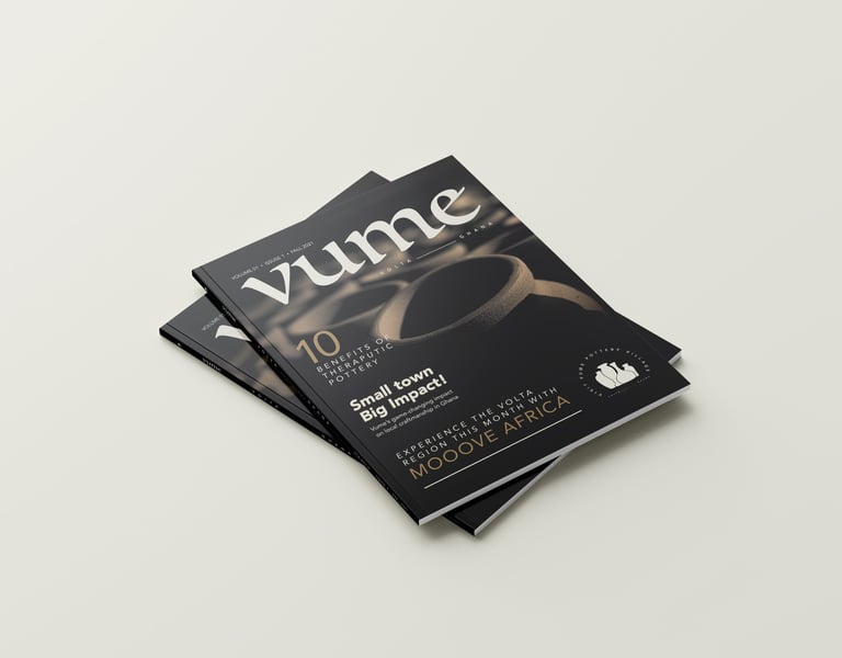 Visit Vume Project by Tabitha Asiedu-Gyamfi