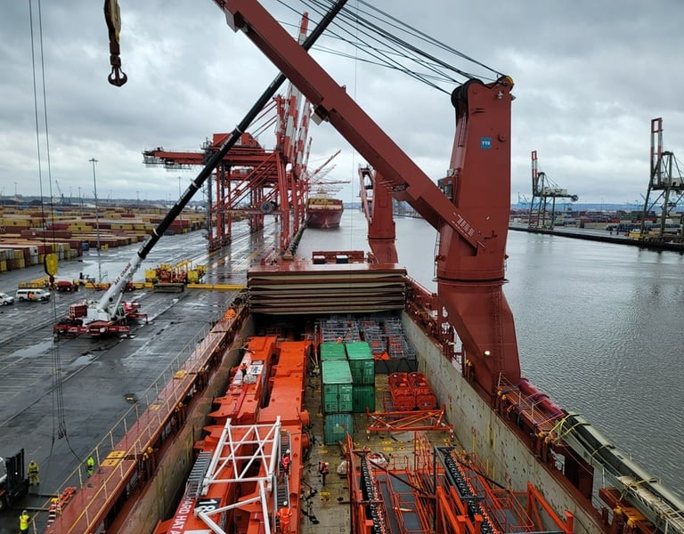 Cargo Surveys - Consult Maritime USA