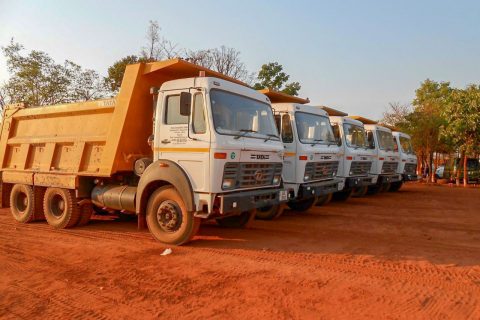 Camions Bennes