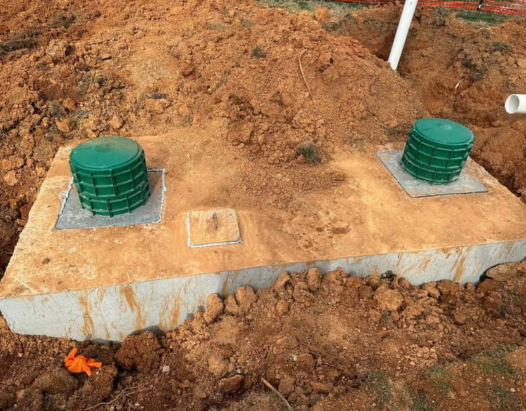 septic system installation in east tn