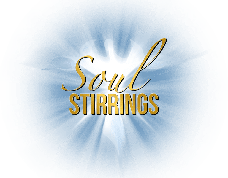 soul stirring logo blue