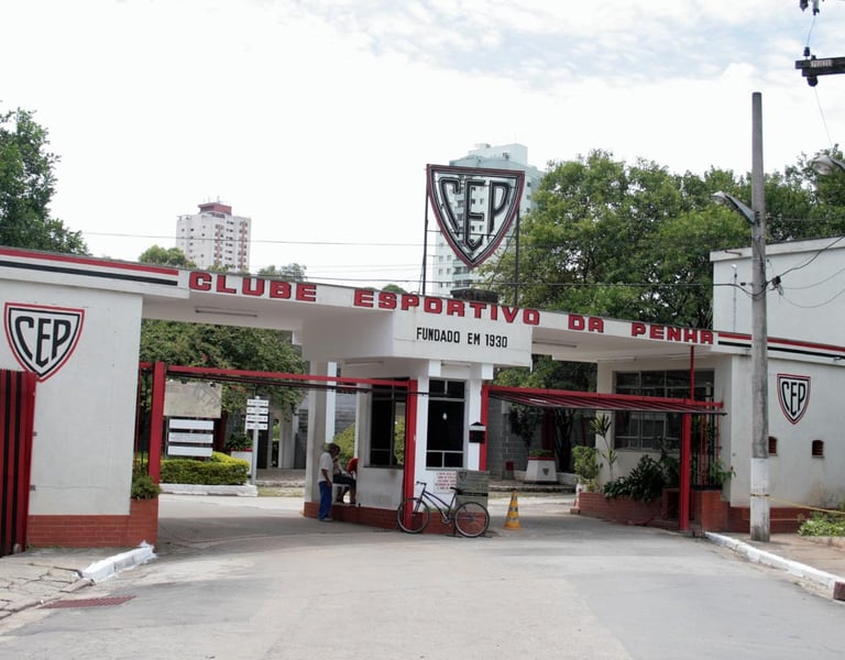 foto do clube esportivo da penha