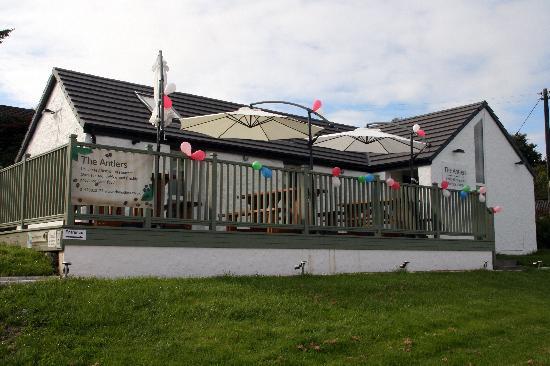 Conversion -The Antlers Bakehouse & Bar - Isle of Jura