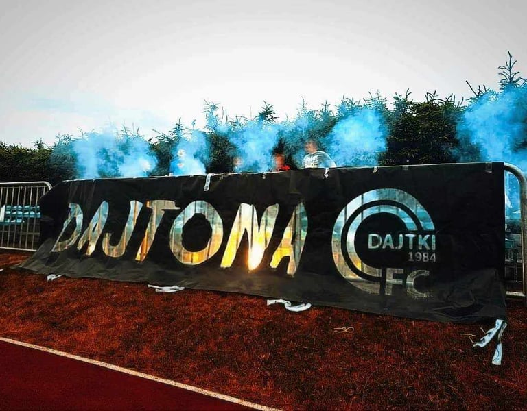 flagi kibicowskie transparenty na zamówienie pirofolia