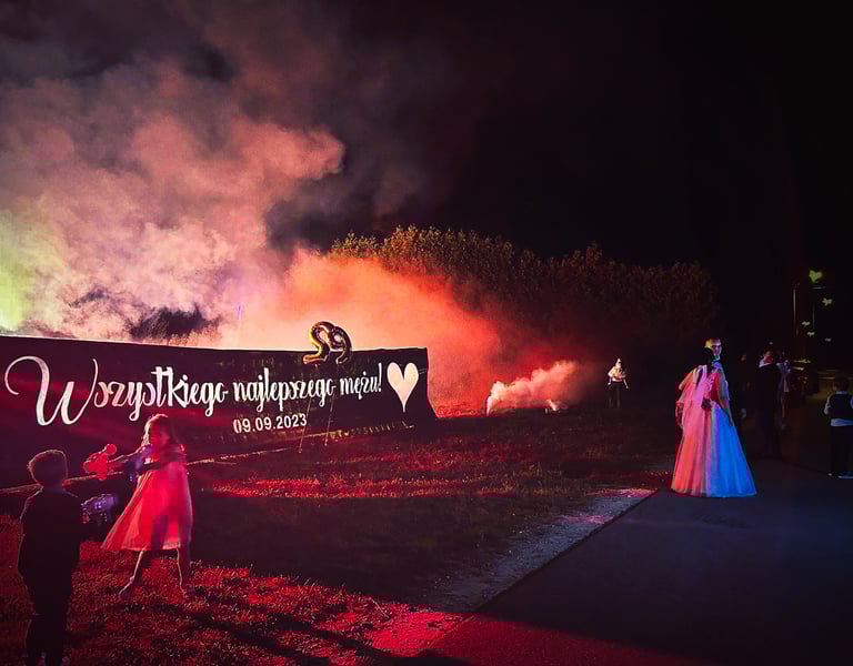 prezent dla pana młodego na weselu pirofolia wszystkego najlepszego mężu