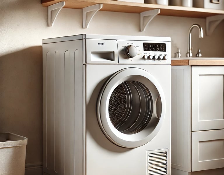 gas dryer installation