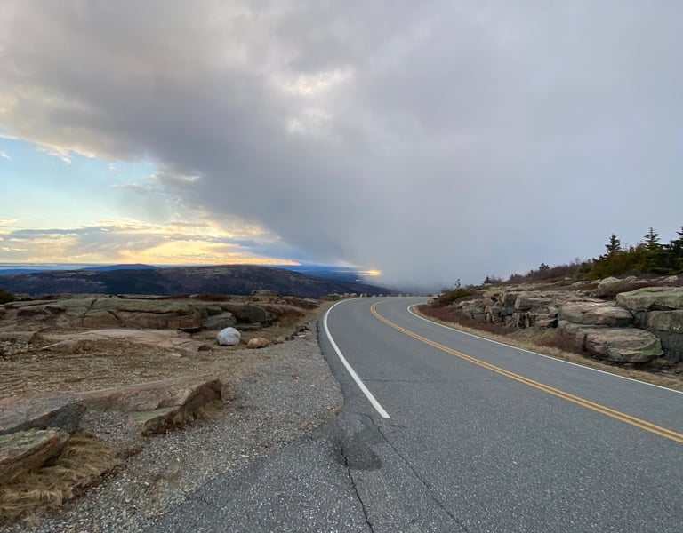 Wild Road to Cadillac Summit