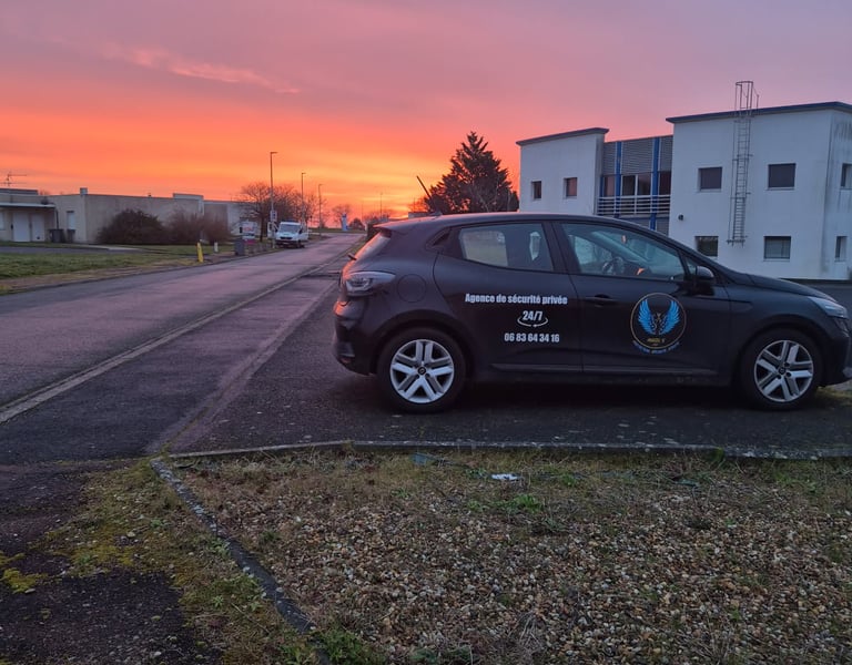 agent de sécurité châtellerault - ANGEL'S P2S - sécurité poitiers