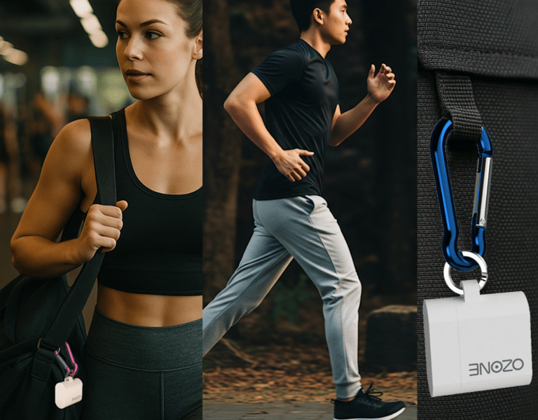 Clip the case on your bag or backpack