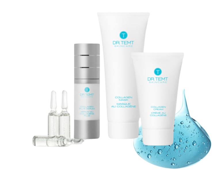 dr. temt collagen skincare line