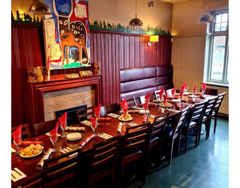 Christmas at Sammy's in The yellow house