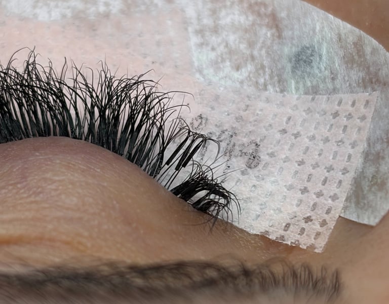 Mantenimientos de extensiones de pestañas con Amy Ortiz - amylash.com