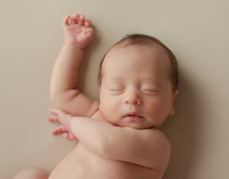 Shooting nouveau-né, shooting naissance