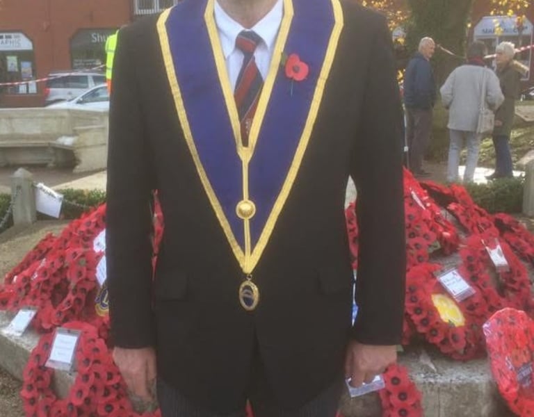 W Bro G.E. Anstead PPAGSwdB and secretary of Redwood Lodge 3411