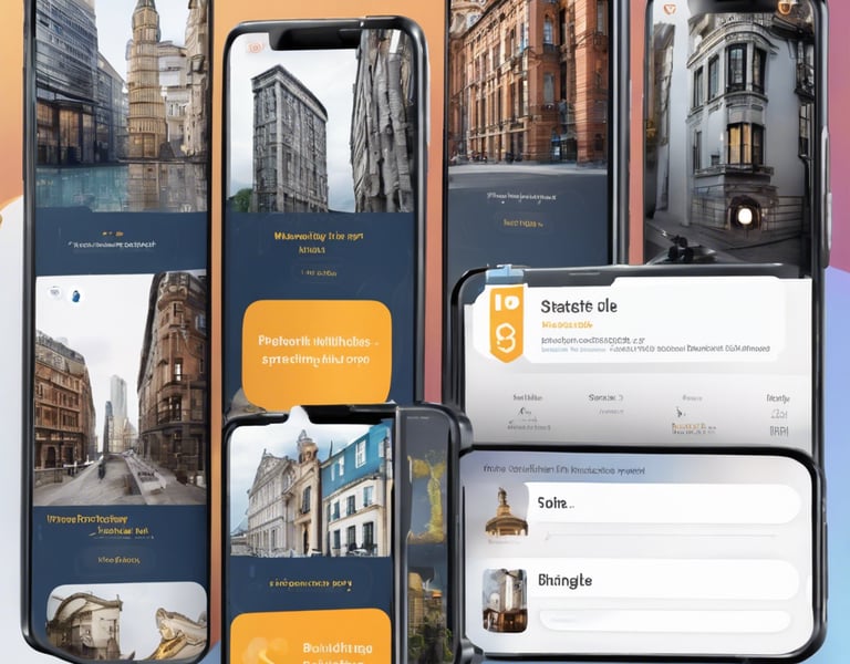 a table topped with lots of different types of fabric