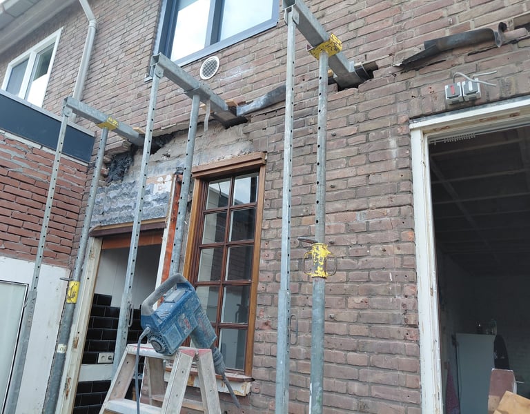 Verbouwproject Deventer