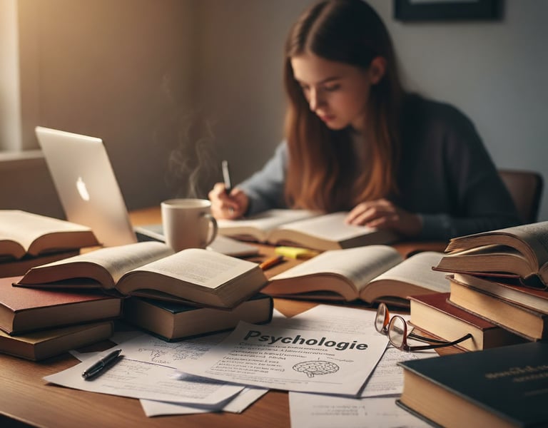 Etudes et diplômes de Tiphaine CHANDON, psychologue et formatrice sur Orléans