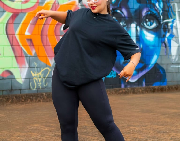 Usualdance Amanda Mayumi Graffiti