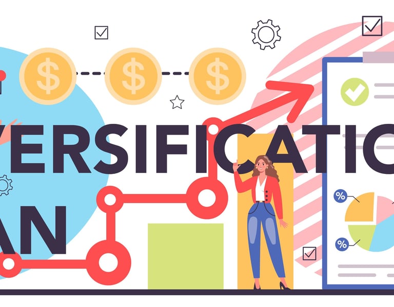 the word "diversification plan" for a blog post for gold ira about if it can diversify portfolios